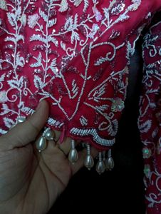 Ready to wear saree with full heavy Embroidered bl