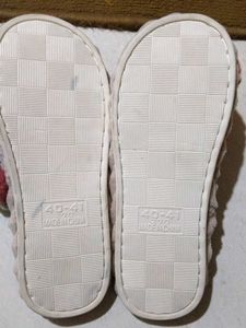 Slippers Winter Fur Soft Flip Flops