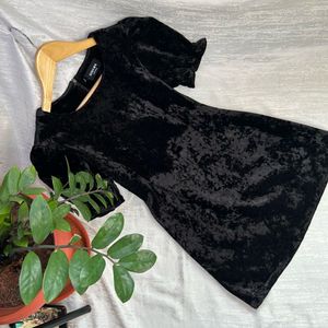 ‼️SOLD‼️Korean Velvet Dress