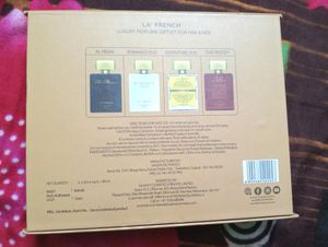 LA' French Luxury Perfume Set