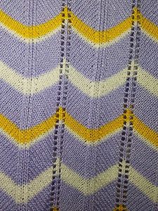 Patterned Knit Top
