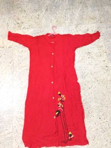 One Time Used Kurti Is Available For Sale