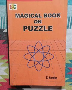 Magical Book On Puzzle For Bank Reasoning