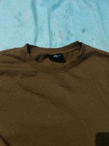 H&amp;M orignal Brown Sweatshirt