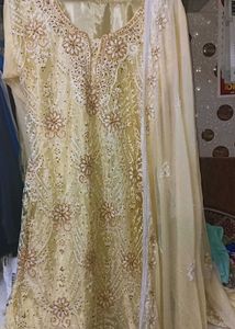 Embroidered Kurta Set