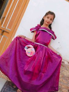 Beautiful Gown For Kids Girls