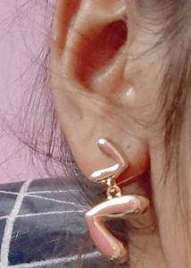 Unique Abstract Dangle Earrings