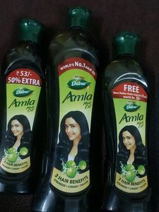 8 Bottles Hair Oils