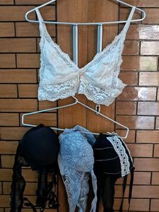 Combo Of Four Imported Fabric Bra