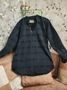 Men kurta Styled Shirt