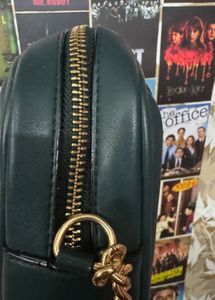 Victoria&#39;s Secret Green Crossbody Bag
