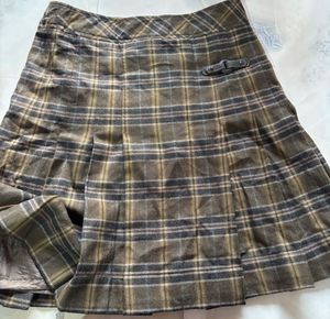 🔥 Striped Short Skirt