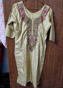 Embroidered Kurta