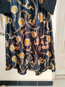Vintage Kimono Chain Print Abaya Imported Quality