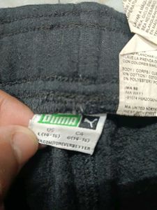 Puma Black Track Pants