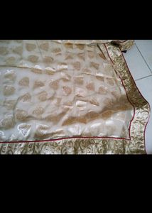 Silk Embroidered Saree With Blouses