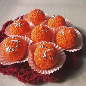 6 Pcs Laddu Candle 🕯️