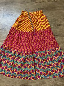Ethnic Colourful Skirt