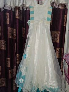 Pearly Princess Dress 🦋🤍