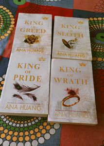 King Of Sloth Book Set