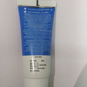 ENThe Derma Co. Salicylic Acid Facewash For Acne