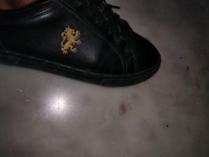 Redtape Black Sneakers