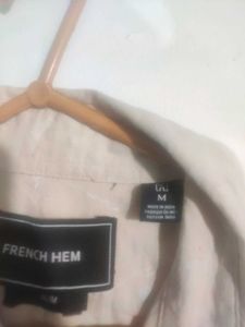 French Connection Half Sleeve Shirt