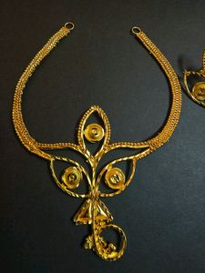 Durga MAA Gold Plated Necklace