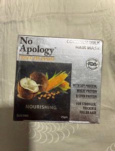 No Apology Coconut 🥥milk Hair Mask!