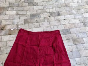 Marron Colour Cotton Peticoat