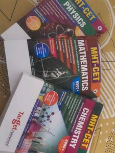 MHT-CET Exam Target Book