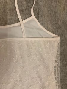 imported lace tank top