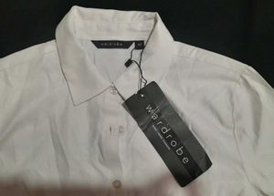 Wardrobe White Shirt - New with Tags