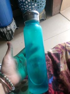 Blue Water Bottle
