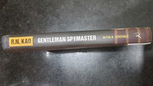 Gentleman Spymaster Book