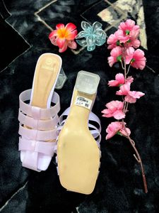 Stelatoes Cute Lavender Mules