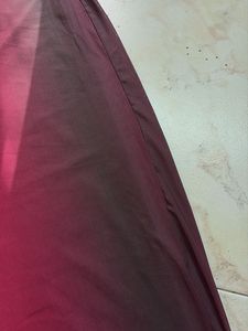 Burgundy Skirt