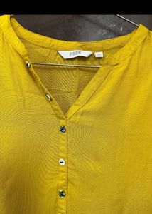Elegant Yellow Kurta