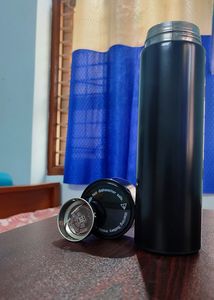 LED Temperature Display Stainless Steel Water Bottle