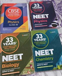 NEET & CBSE Solved Papers