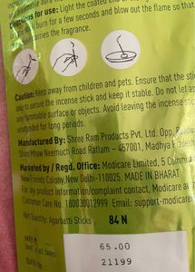 Modicare Jasmine Agarbatti (84 N)