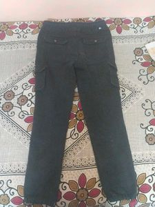 Black Cargo Pants