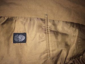 TAN WOoLEN COAT