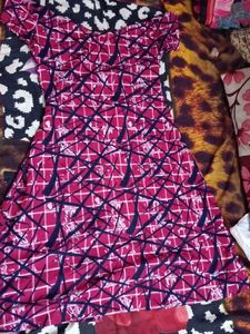 Fun Print Dress