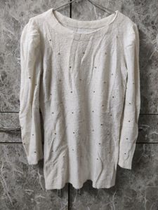 Partywear Woolen Top