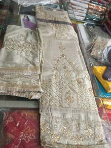 Elegant Embroidered Salwar Suit
