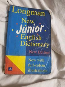 Longman&#39;s New Junior Dictionary