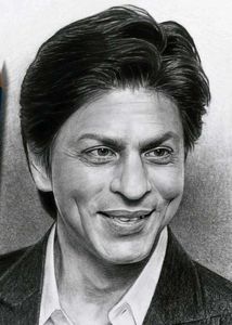 ShahrukhKhan Sketch