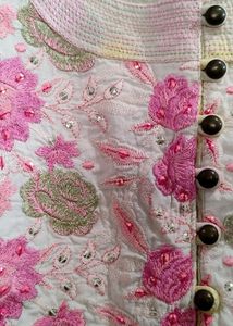 Straight Cut Ladies Kurta With Churidar