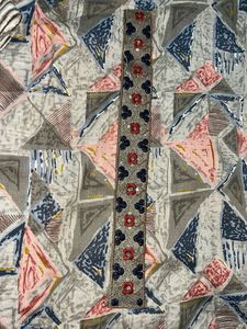 Geometric Print Top